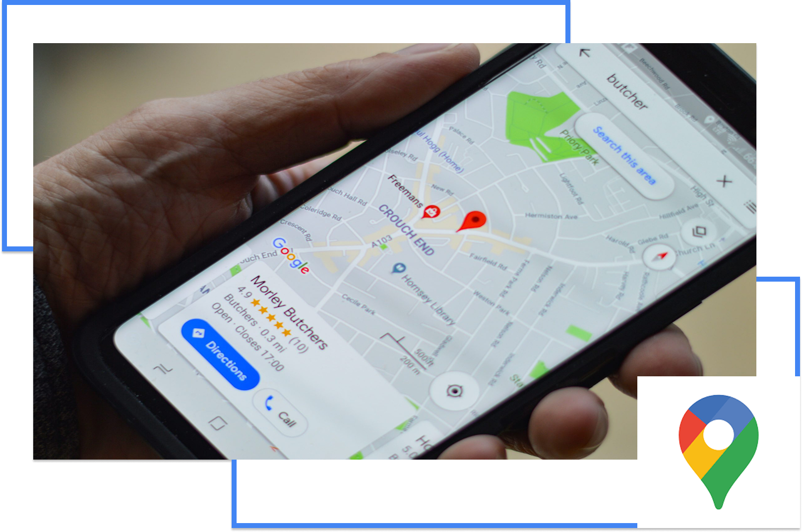 Google Map Ads - Arise Web Technology